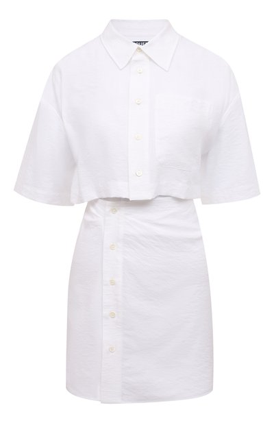 Платье из вискозы JACQUEMUS, арт. 213DR205-1020, фото 1