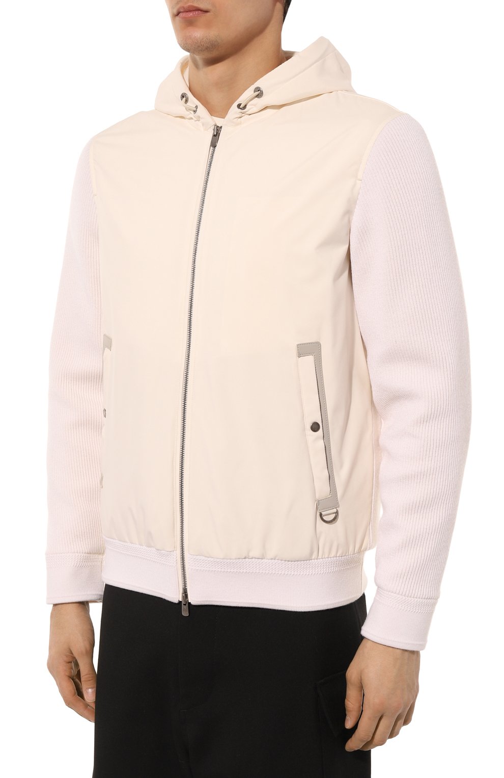 Комбинированная толстовка AGNONA, арт. TH07U4E, фото 3