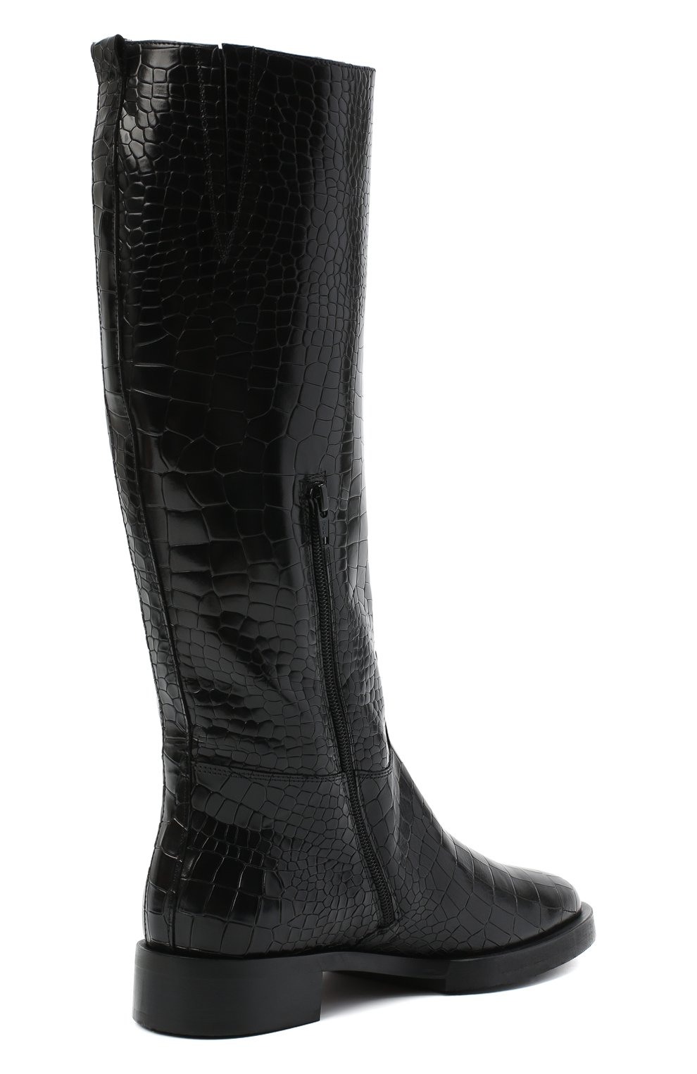 Кожаные сапоги PERTINI, арт. 202W30471D1, фото 4