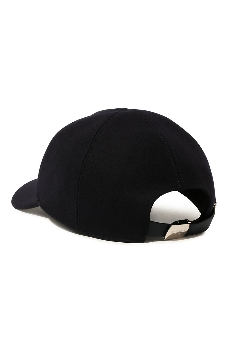 Бейсболка из шерсти и кашемира GIORGIO ARMANI, арт. 747376/1A510, фото 1