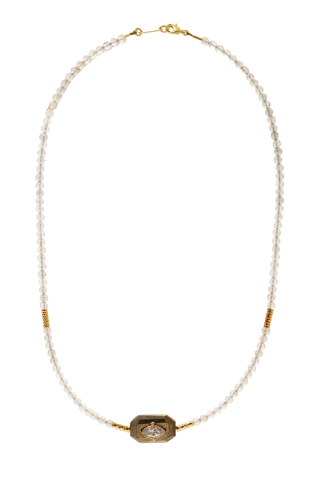 Колье HANKA_IN, арт. INS-CH-LAB-PYR-CZ-1M, фото 1