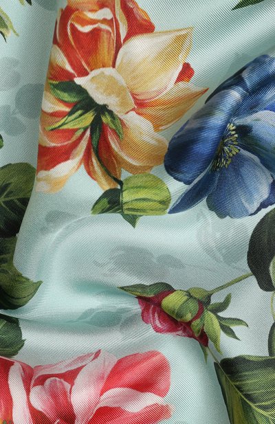 Шелковый платок DOLCE & GABBANA, арт. FN092R/GDS50, фото 2