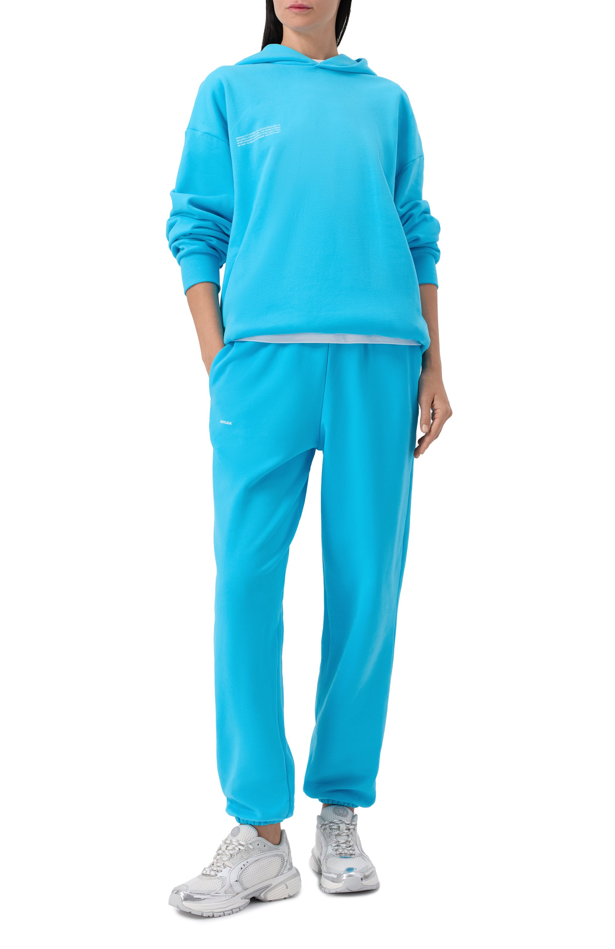 Хлопковое худи PANGAIA, арт. 10000180, фото 5