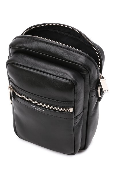 Кожаная сумка sid SAINT LAURENT, арт. 581700/1GE0E, фото 4