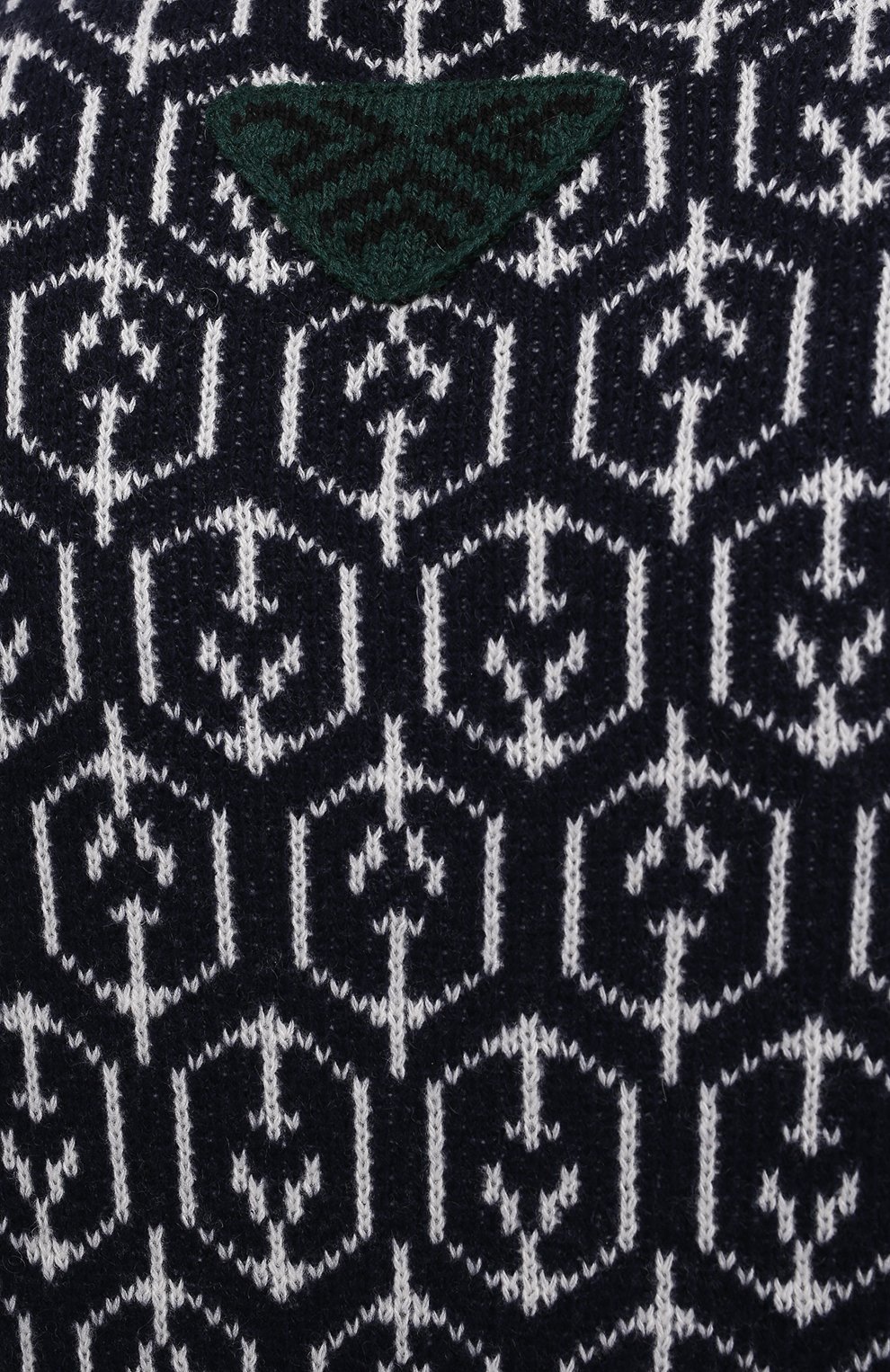 Свитер из шерсти и кашемира PRADA, арт. UMB258-1ZJ0-F057L-212, фото 5