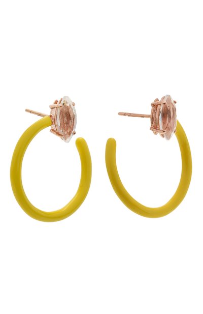 Серьги BEA BONGIASCA, арт. VE290RGS-Y/M, фото 3