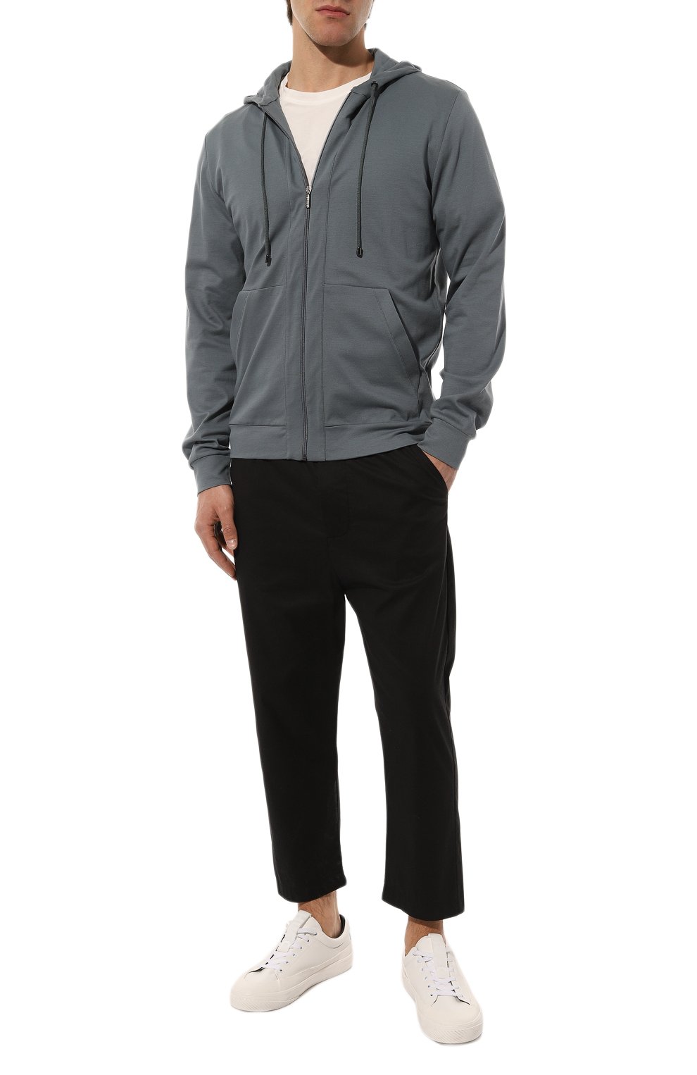 Хлопковая толстовка ZIMMERLI, арт. 1357-21144, фото 2