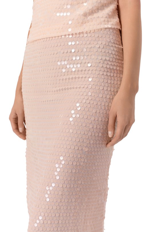 Юбка с отделкой пайетками Leffers 16.52.4.15.11 Розовый  16.52.4.15.11 Фото 5