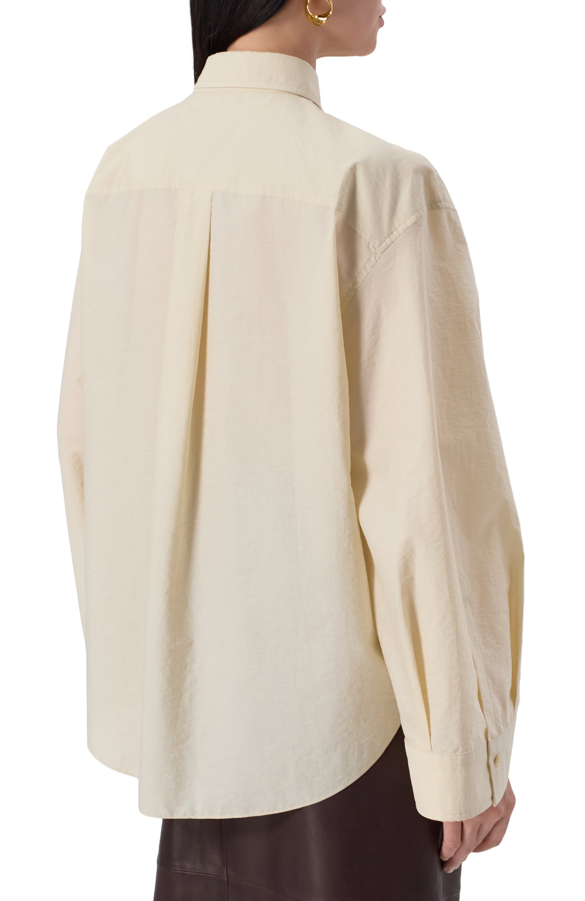 Хлопковая рубашка BRUNELLO CUCINELLI, арт. M0F79RJ506, фото 4