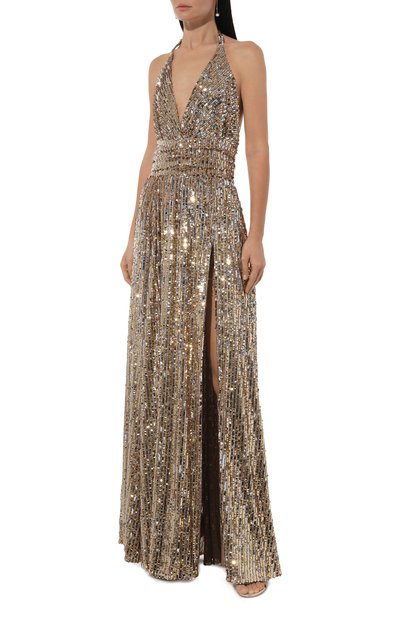 Платье с отделкой пайетками DOLCE & GABBANA, арт. F6JRAT/FLSIX, фото 2