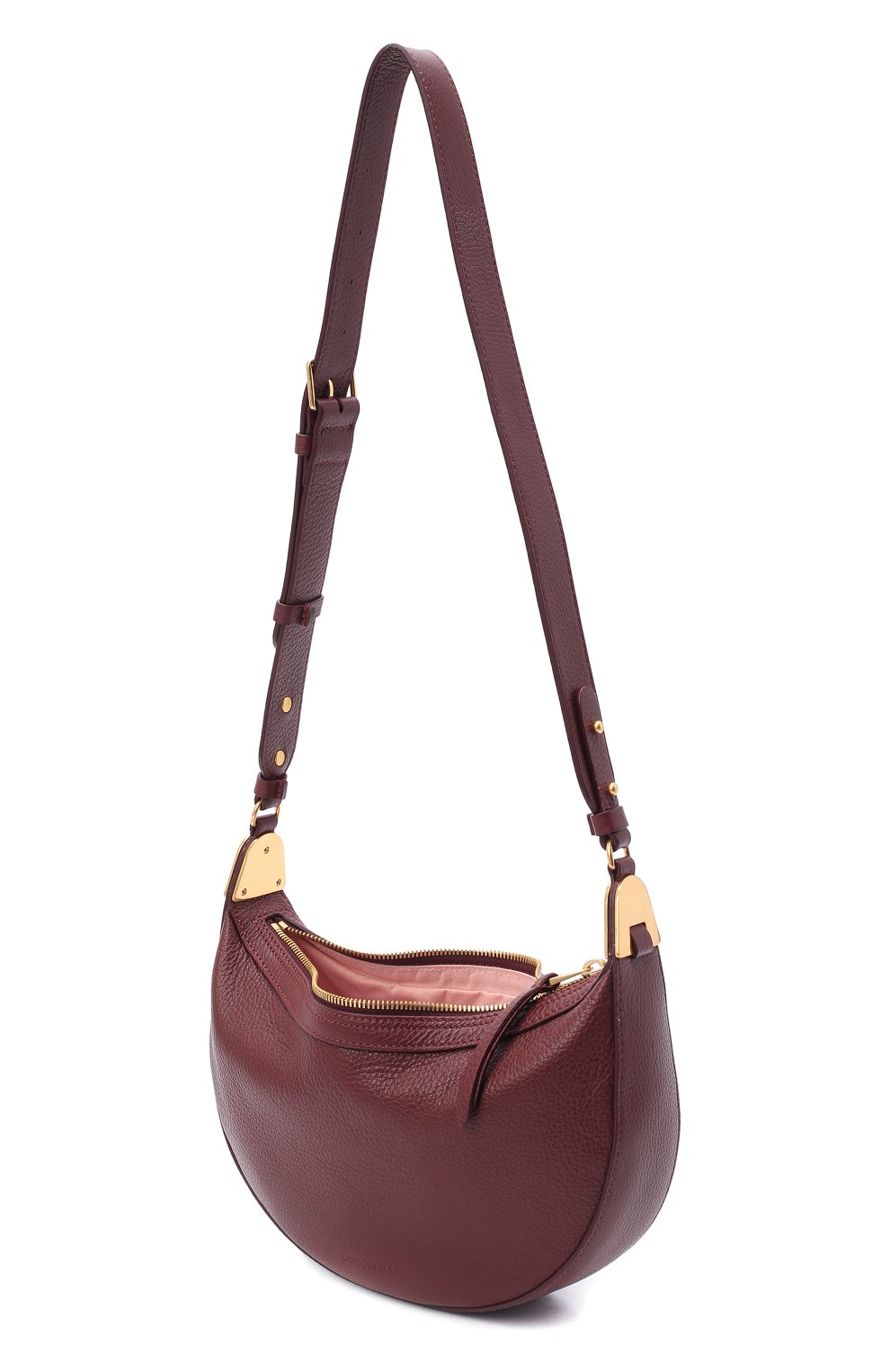 Сумка anais small COCCINELLE бордового цвета по цене 28900 руб., арт. E1 GH0 13 01 01, фото 4 Сумка anais small COCCINELLE, арт. E1 GH0 13 01 01, фото 4