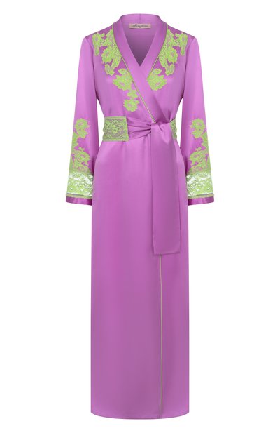 Женский шелковый халат MARJOLAINE, арт. 3CAM2201