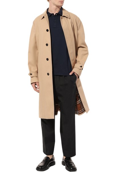 Хлопковое поло PAUL&SHARK, арт. C0P1001, фото 2