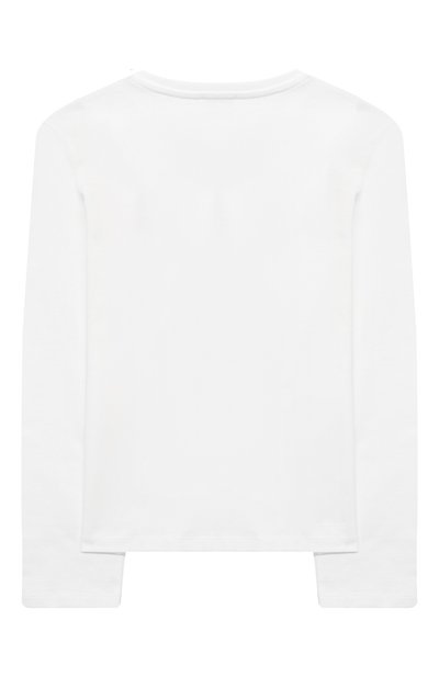 Хлопковый лонгслив SONIA RYKIEL ENFANT, арт. 20W1TS19, фото 2