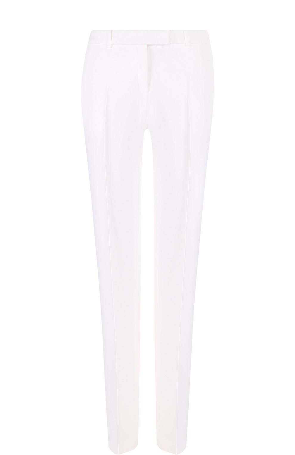 Однотонные брюки прямого кроя со стрелками MICHAEL KORS COLLECTION, арт. KRK/210AKK019, фото 1