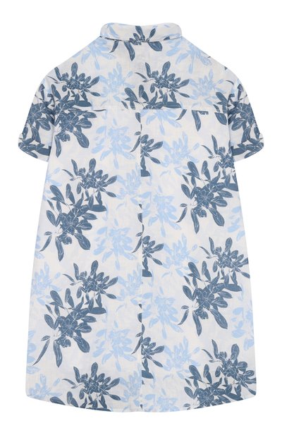 Льняное платье-рубашка BRUNELLO CUCINELLI, арт. B633SA403A, фото 2