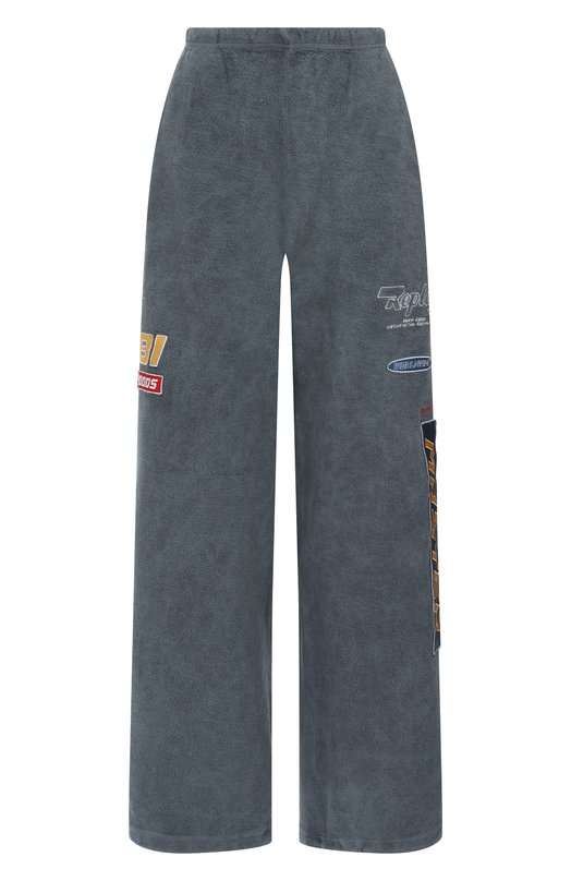 Хлопковые брюки Replay W8188 .000.23944G Серый W8188 .000.23944G