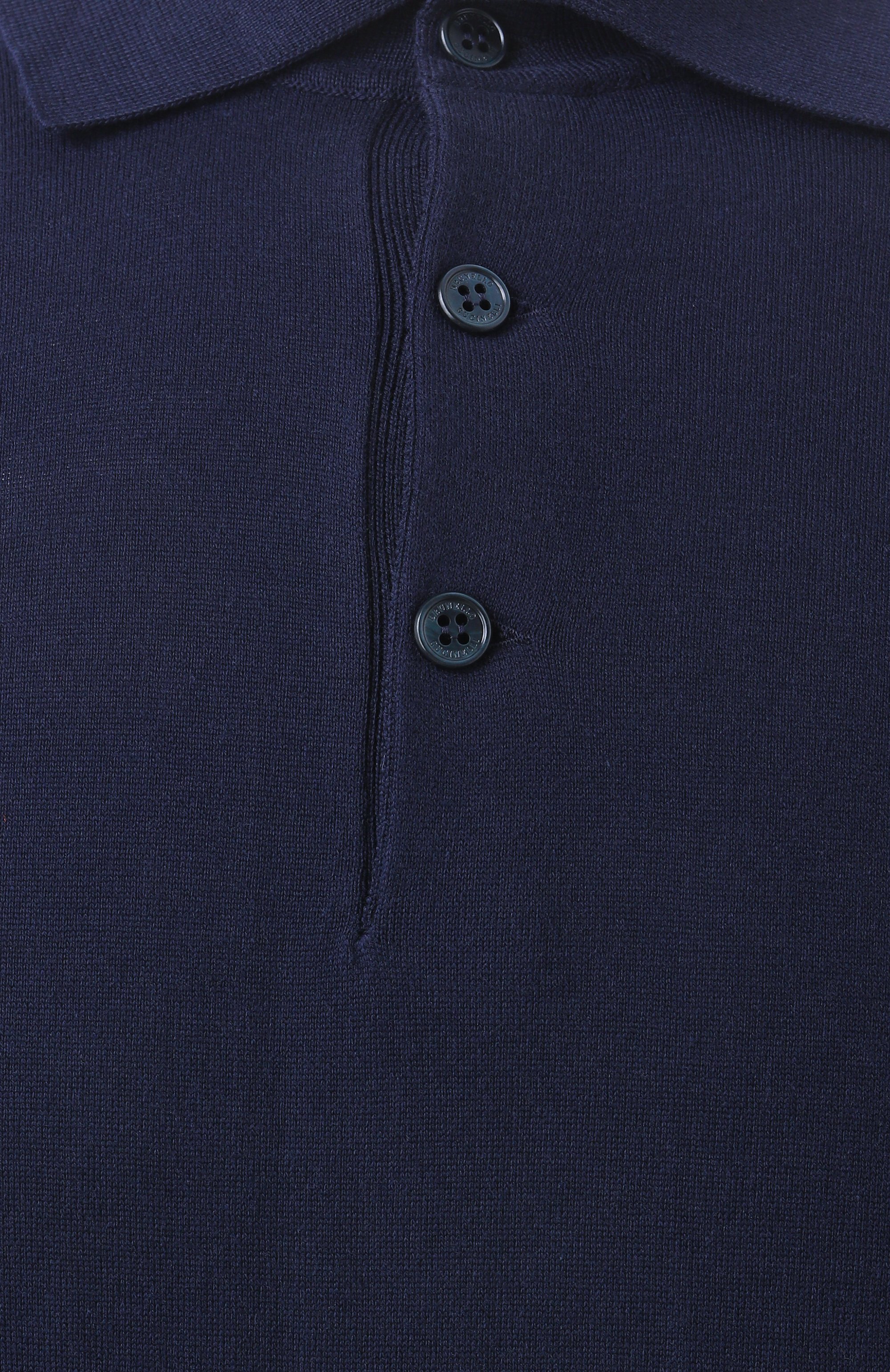 Хлопковое поло BRUNELLO CUCINELLI, арт. M29800125, фото 6