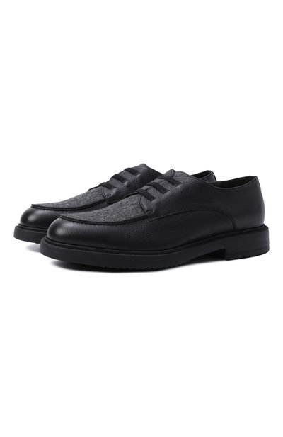 Мужские комбинированные дерби DOUCAL'S, арт. DU3464RALPPT861N