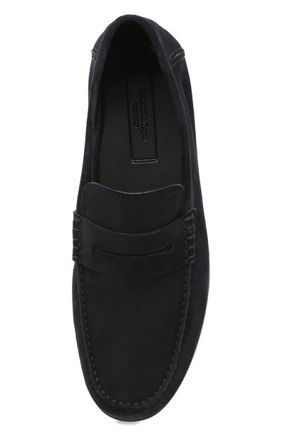 Замшевые мокасины ZEGNA, арт. A4429X-LHKUD, фото 5