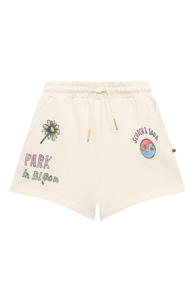 Хлопковые шорты SCOTCH AND SODA, арт. 170700-23-SSGM-C81, фото 1