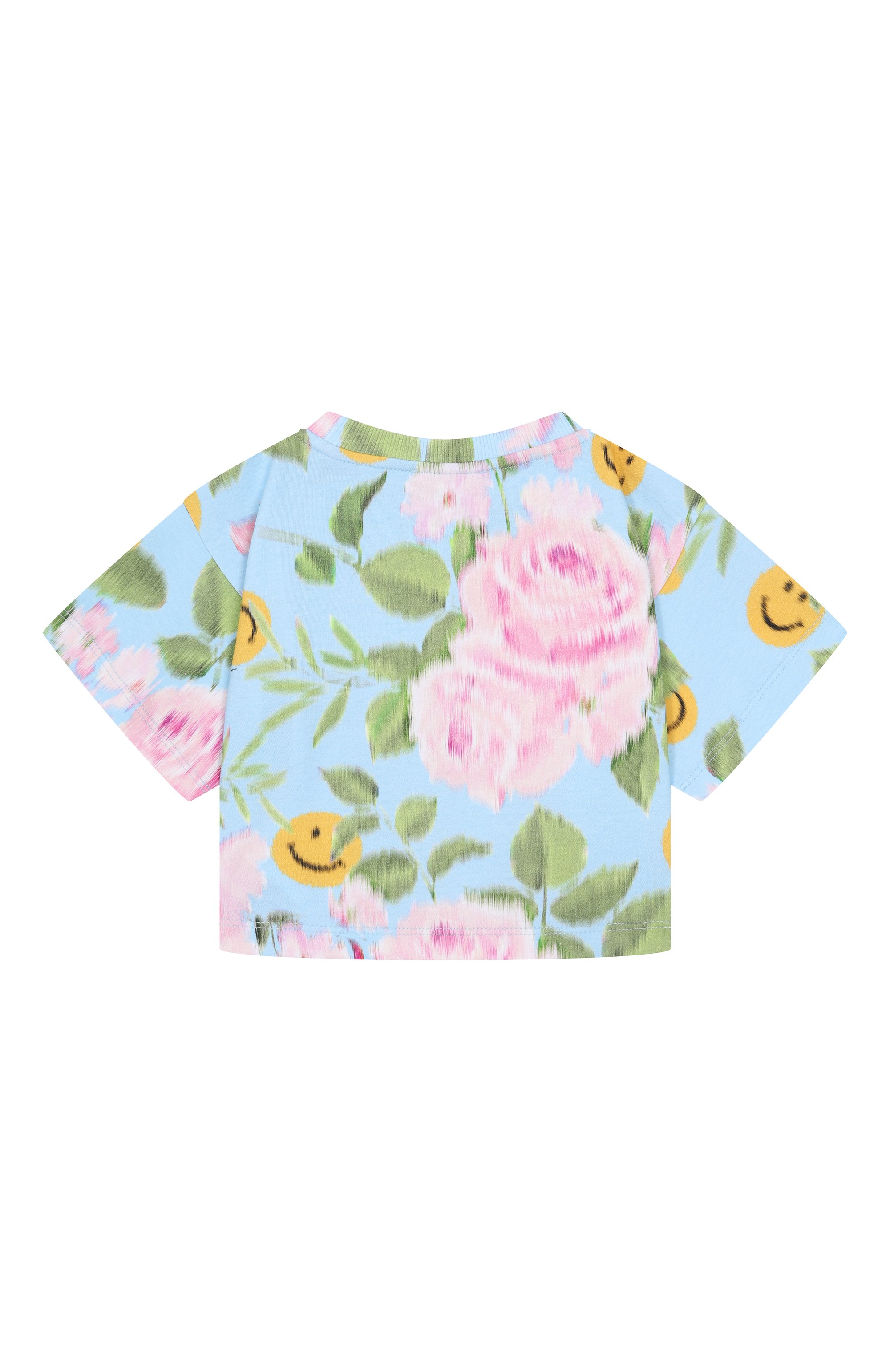 Хлопковая футболка MOSCHINO, арт. HDM06S/LABA9/4-8, фото 2