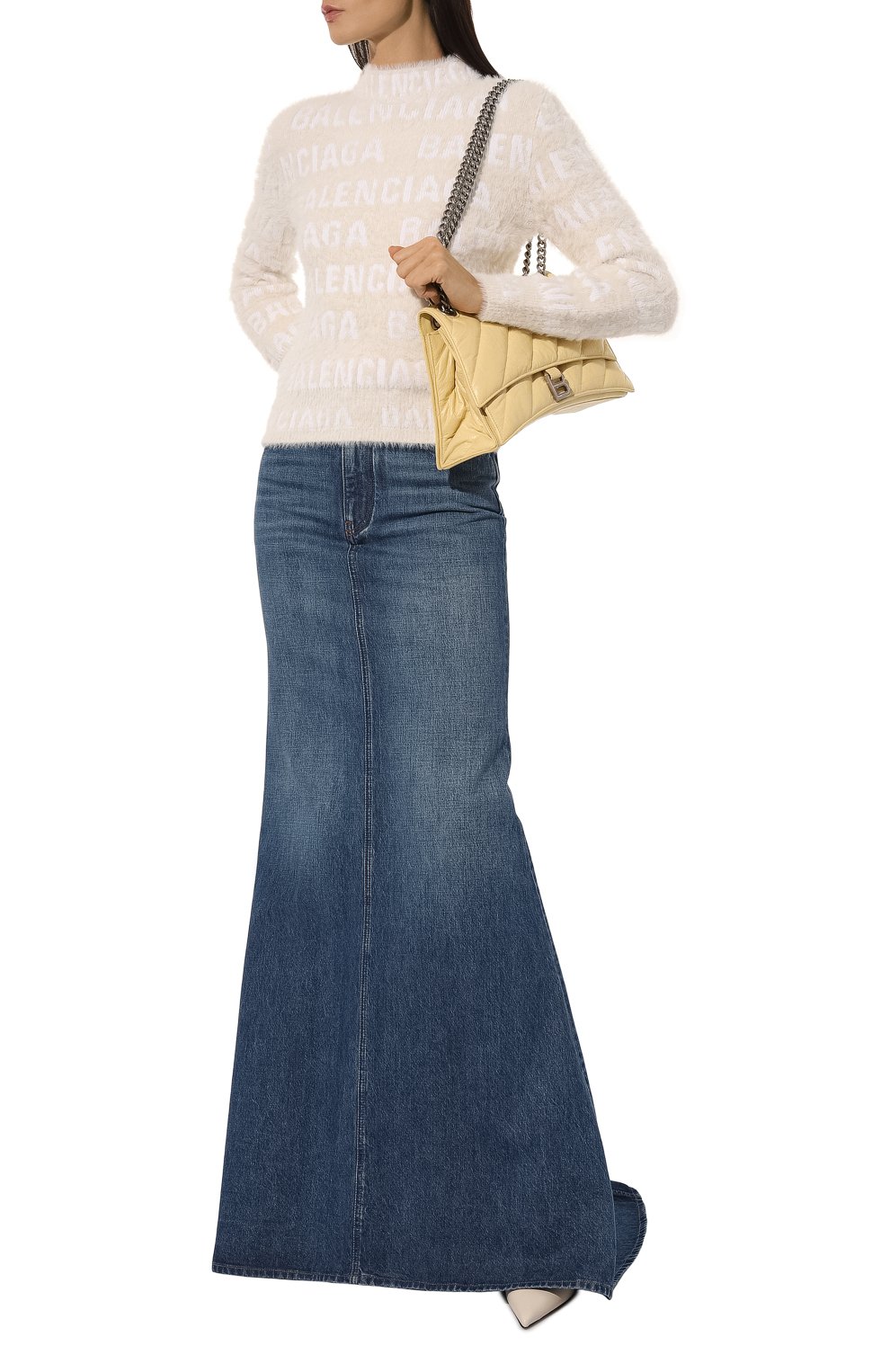 Сумка crush medium BALENCIAGA, арт. 716393/210J0, фото 7