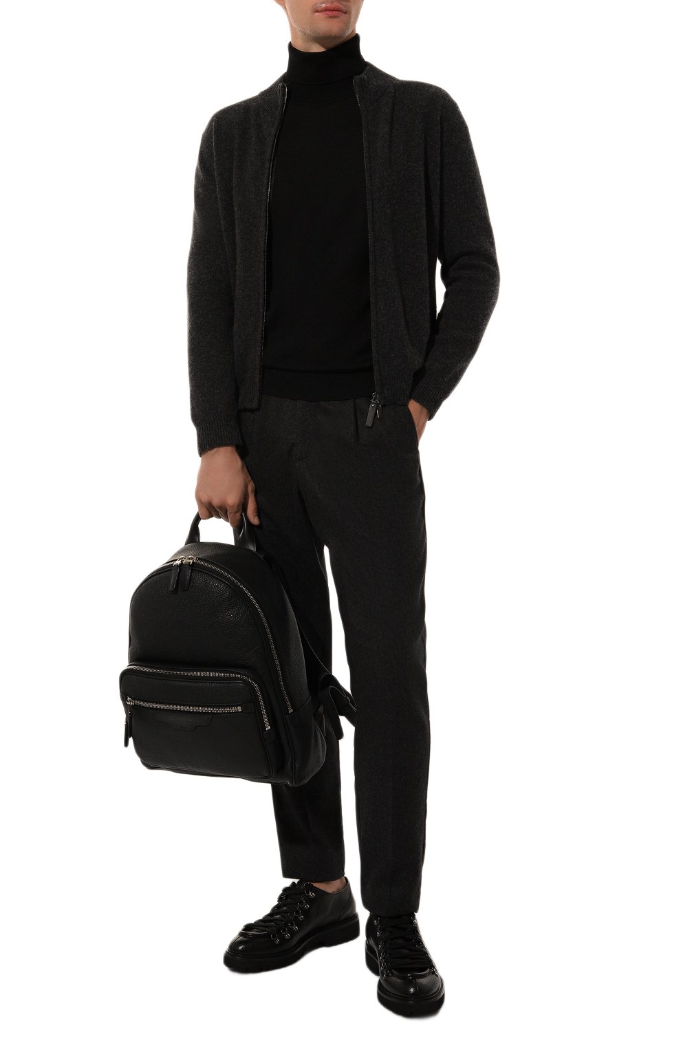 Кожаные ботинки DOUCAL'S, арт. DU2736PHILUF236N, фото 2