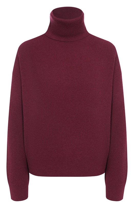 Свитер из шерсти и кашемира Brunello Cucinelli M16129313 Бордовый M16129313