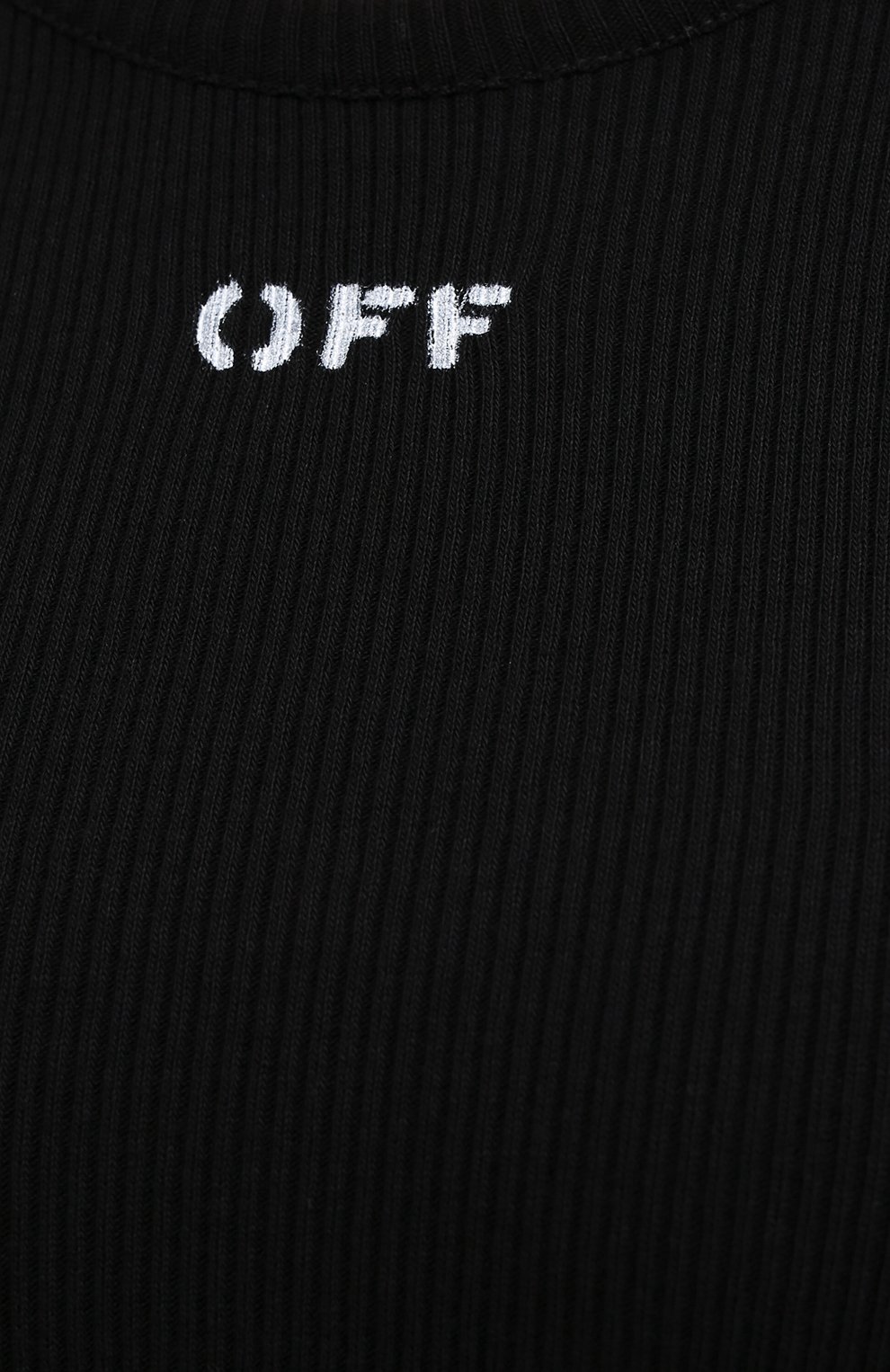 Хлопковая футболка OFF-WHITE, арт. 0WAD138F20JER0011001, фото 5