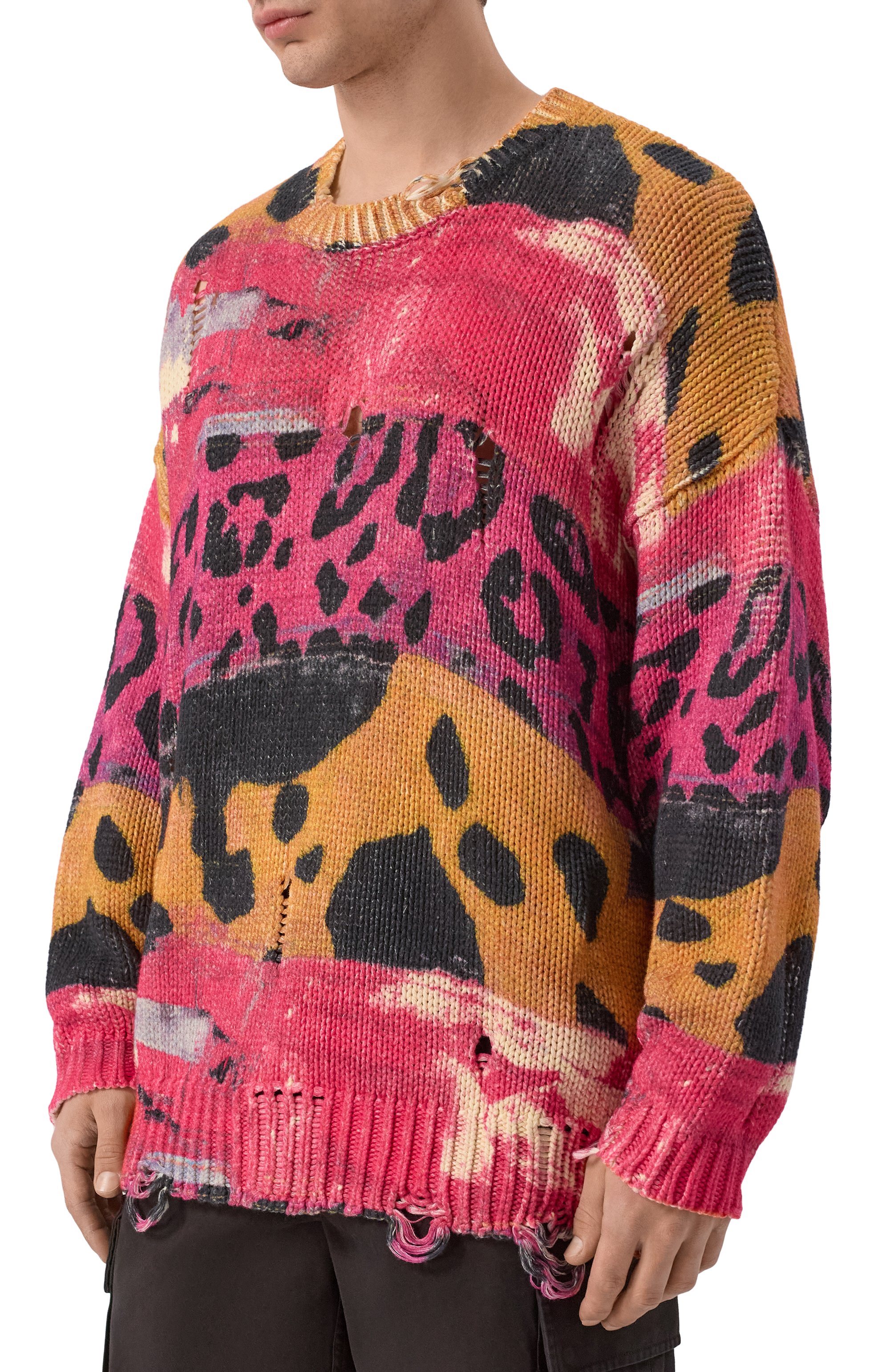 Хлопковый свитер R13, арт. R13WY197-Y271B, фото 3