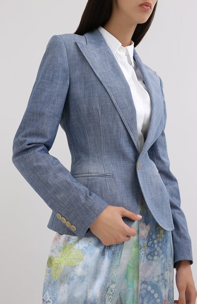 Хлопковый жакет RALPH LAUREN, арт. 290812687, фото 3