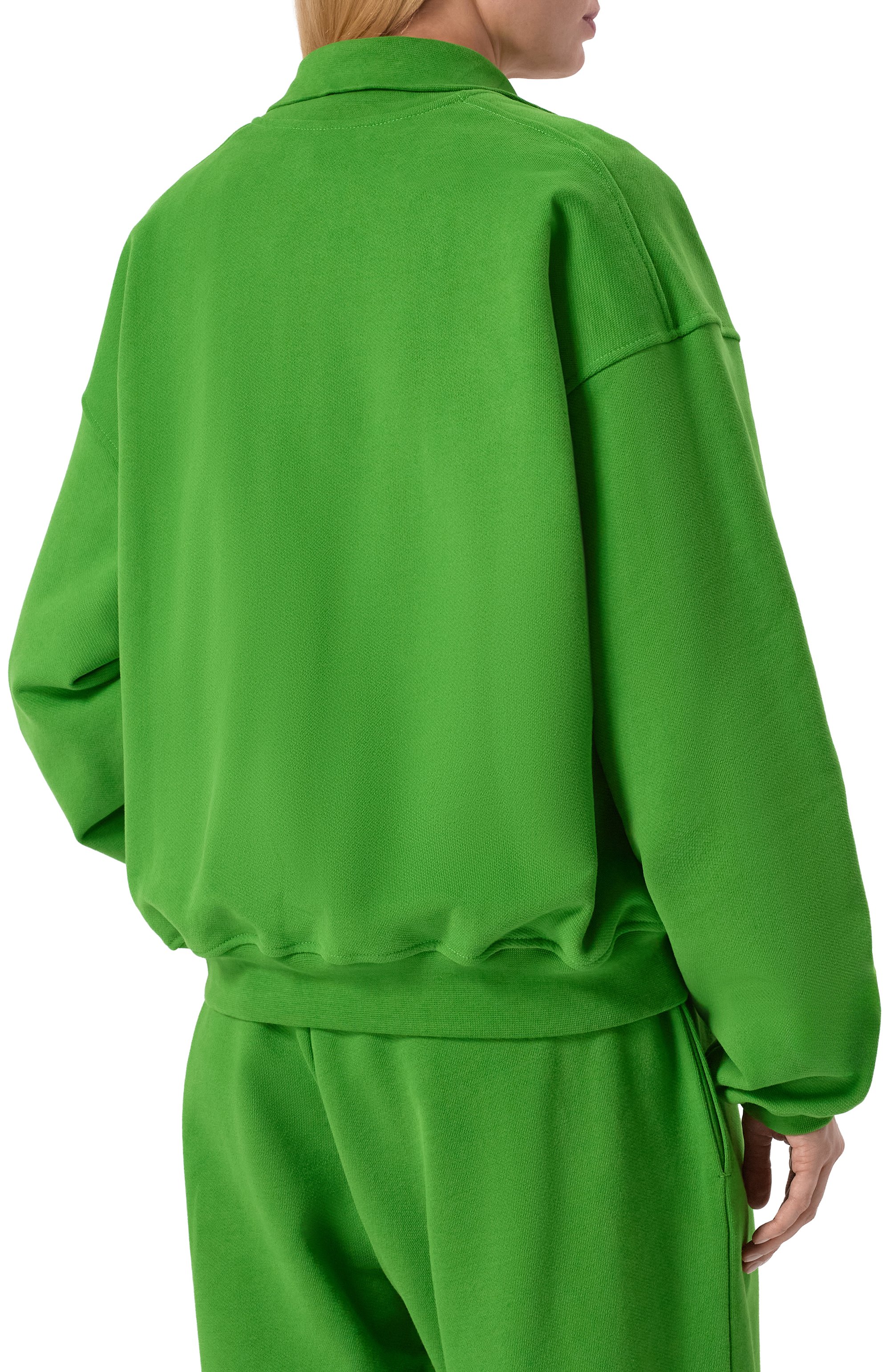 Хлопковый свитшот PLANTA ROSA, арт. PR/A/VINTAGE/470VELVET, фото 7