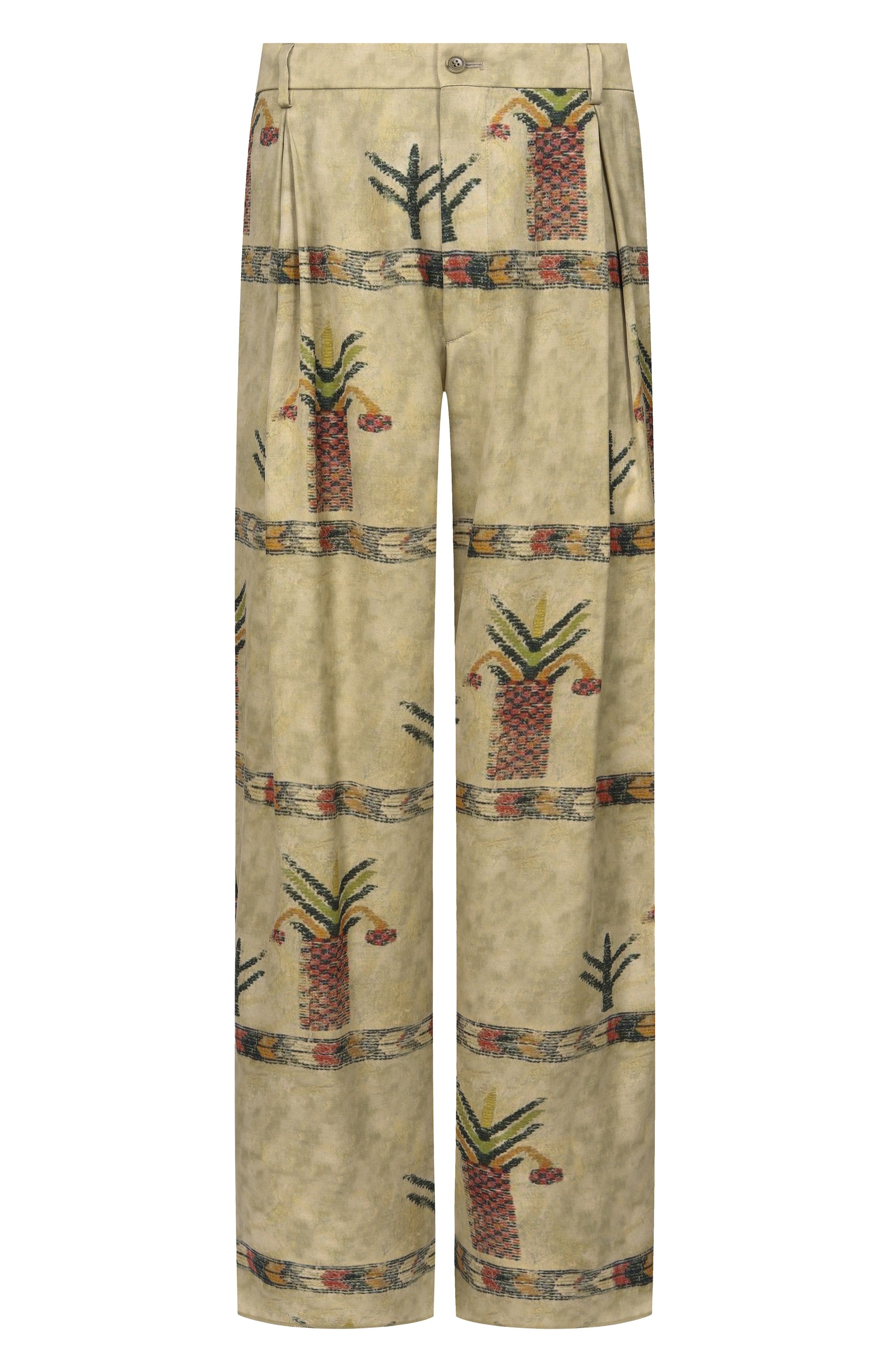 Брюки из лиоцелла и шелка GIORGIO ARMANI, арт. GM003236/TE20760, фото 1