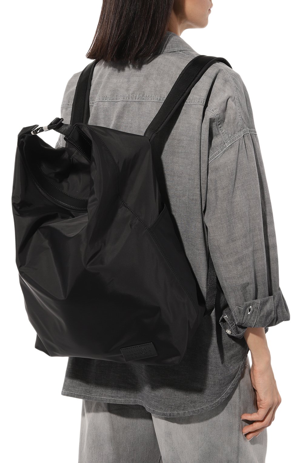 Рюкзак roll top MM6, арт. SB5WA0005/P5683, фото 2