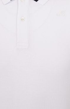 Хлопковое поло K-WAY, арт. K1125FW, фото 6