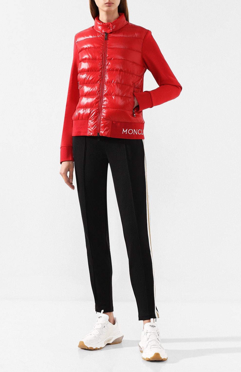 Утепленный кардиган MONCLER, арт. E2-093-84621-00-V8080, фото 2