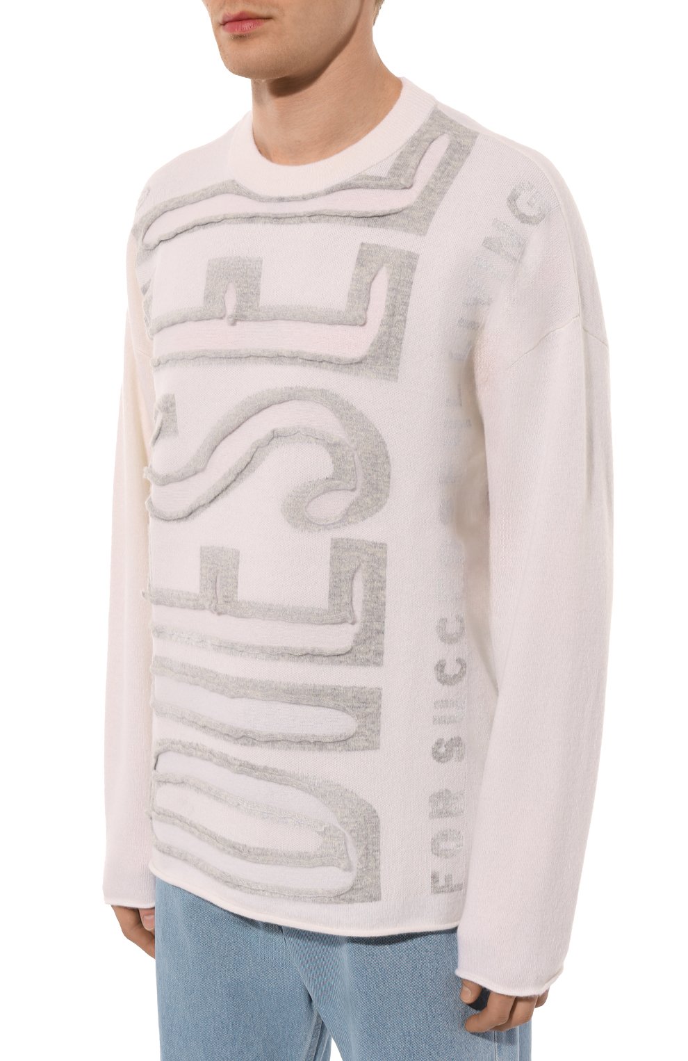 Шерстяной джемпер DIESEL, арт. A12447/0BNBD, фото 3