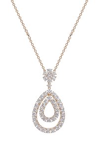 Кулон CHOPARD бесцветного цвета по цене 3744000 руб., арт. 799066-5001, фото 1 Кулон CHOPARD, арт. 799066-5001, фото 1