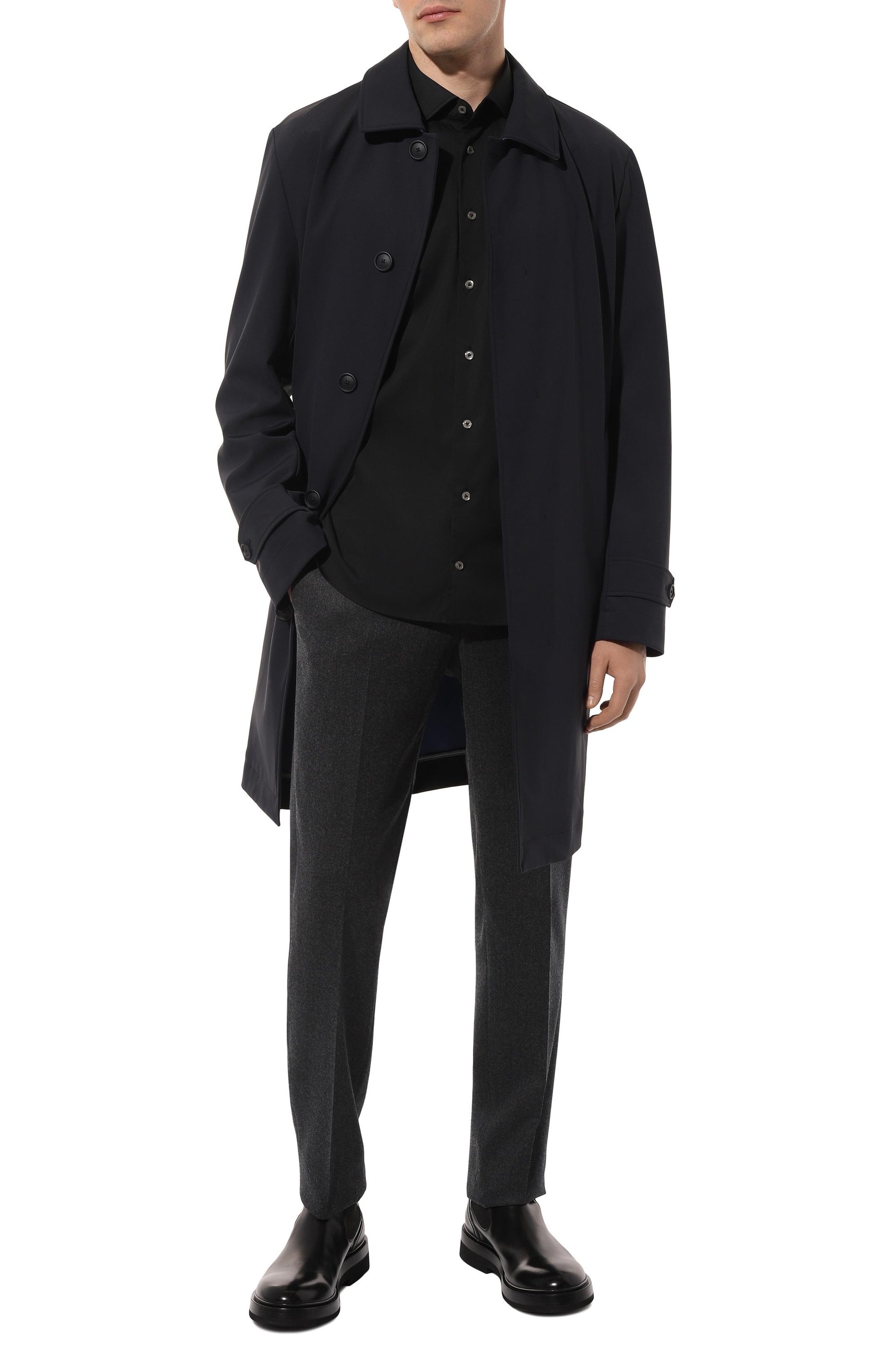 Хлопковая сорочка VAN LAACK, арт. VL-RIK0S-SF/130830, фото 2