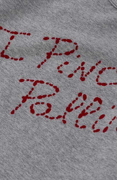 Лонгслив с принтом I PINCO PALLINO, арт. 1702126007/07535/8-10, фото 3