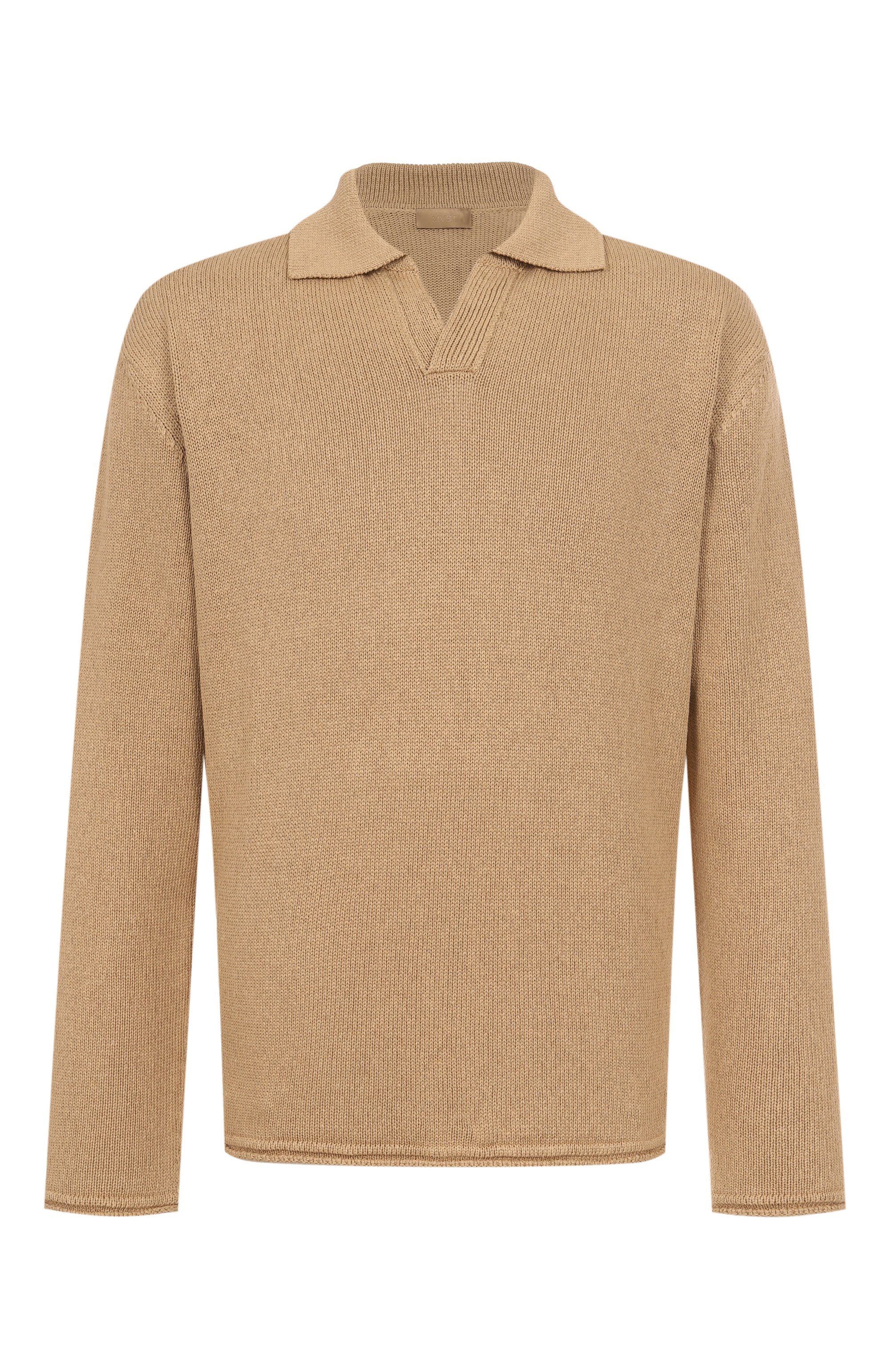 Поло из шелка и льна MVST, арт. A015/7660, фото 1