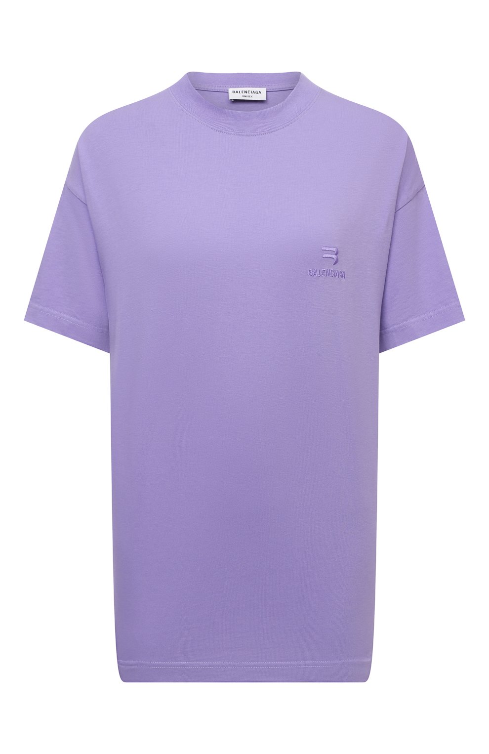 Хлопковая футболка BALENCIAGA, арт. 612965/TLV99, фото 1