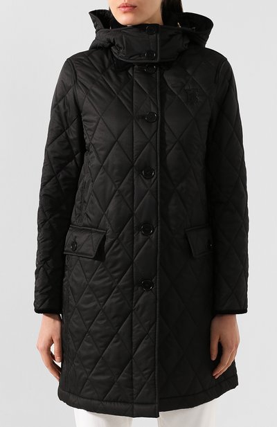 Стеганое пальто BURBERRY, арт. 8008747, фото 3