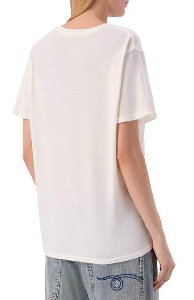 Футболка из хлопка и кашемира R13, арт. R13WK001-K142B, фото 4