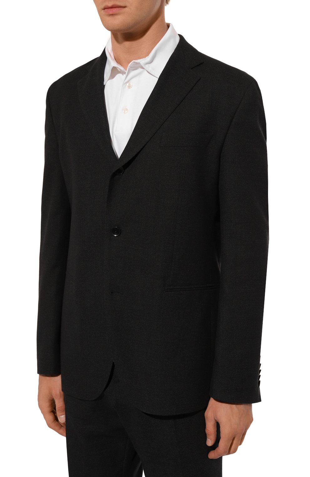 Костюм из хлопка и шерсти BOSS, арт. 50521667, фото 4