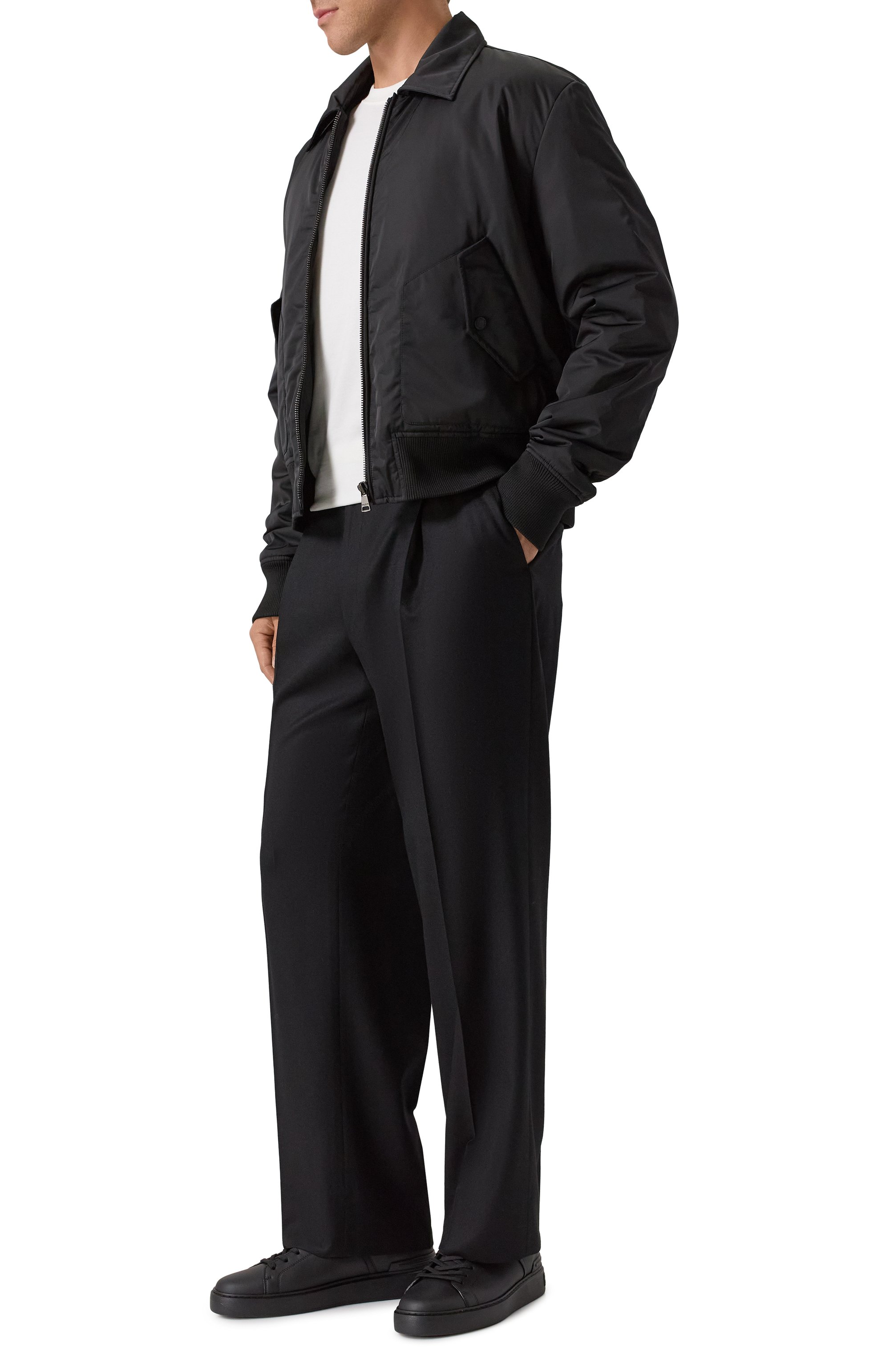 Кожаные кеды b-court BALMAIN, арт. FM1VI288/LVTR, фото 2