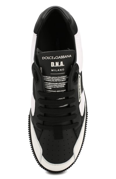 Комбинированные кеды miami DOLCE & GABBANA, арт. CS1694/AA217, фото 5