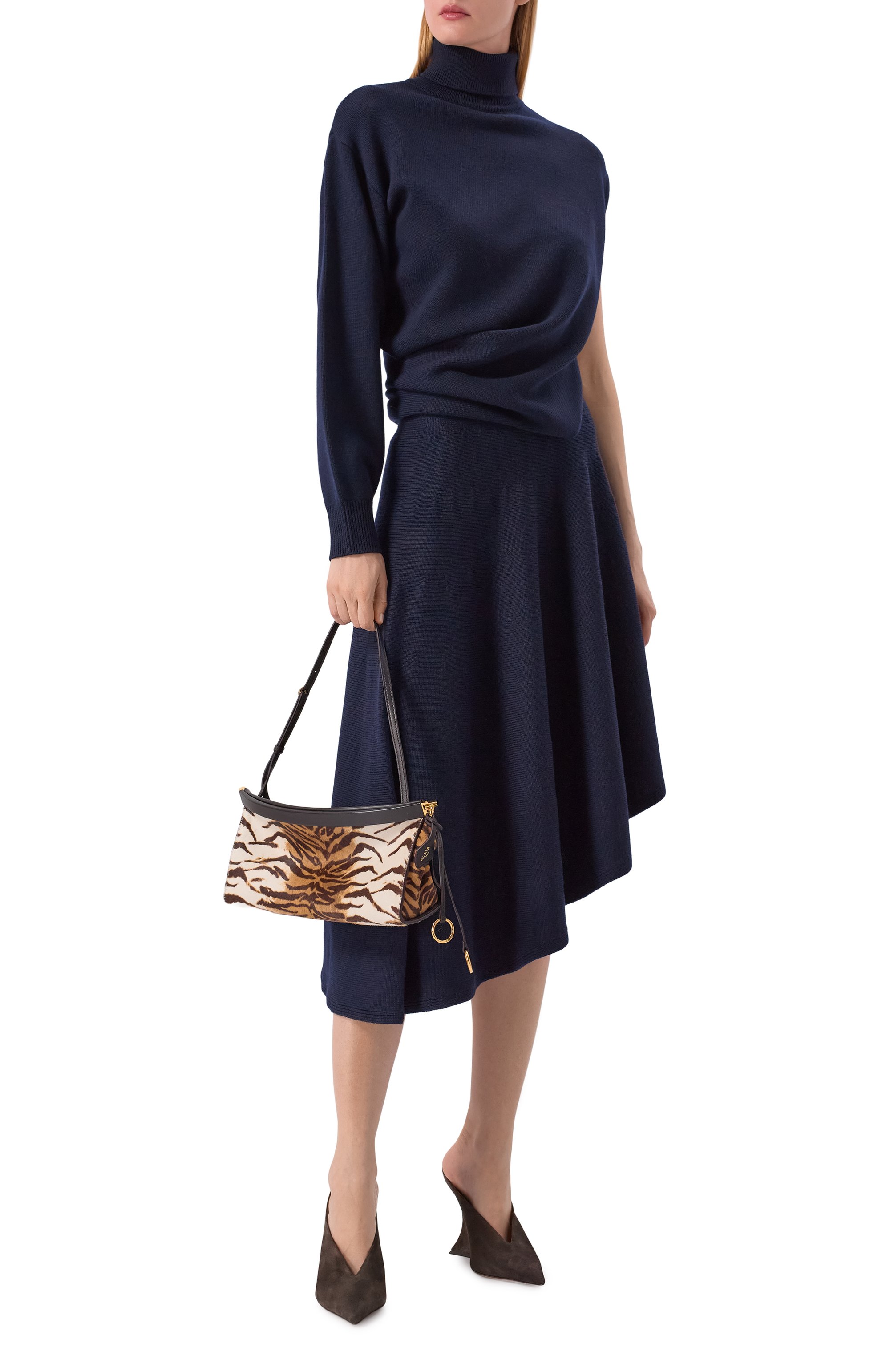 Сумка  le click east west medium ALAIA, арт. AA1S01430I105, фото 3