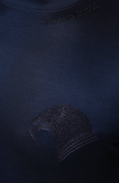 Хлопковая футболка STEFANO RICCI, арт. MNH2301850/TE0001, фото 5